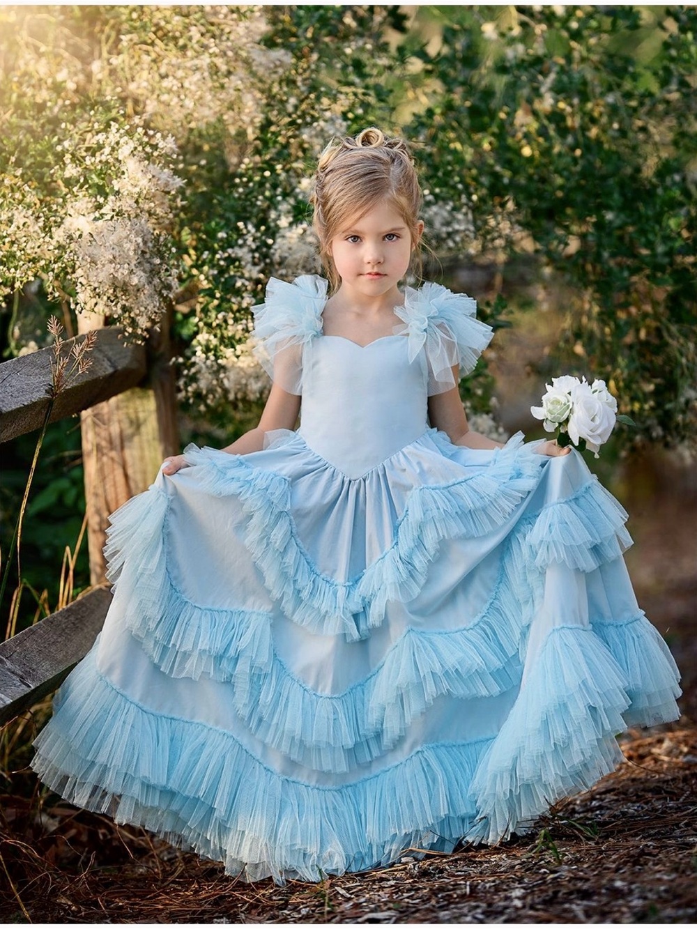 Dollcake Sweetly in the trees frock